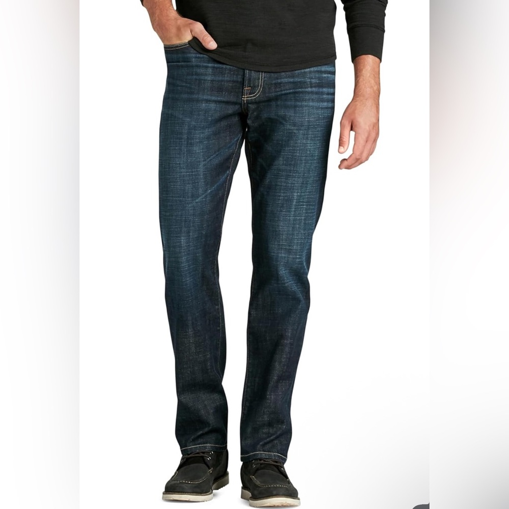 Lucky Brand 329 Classic Straight Jeans – Whispering Pines 42 x 30